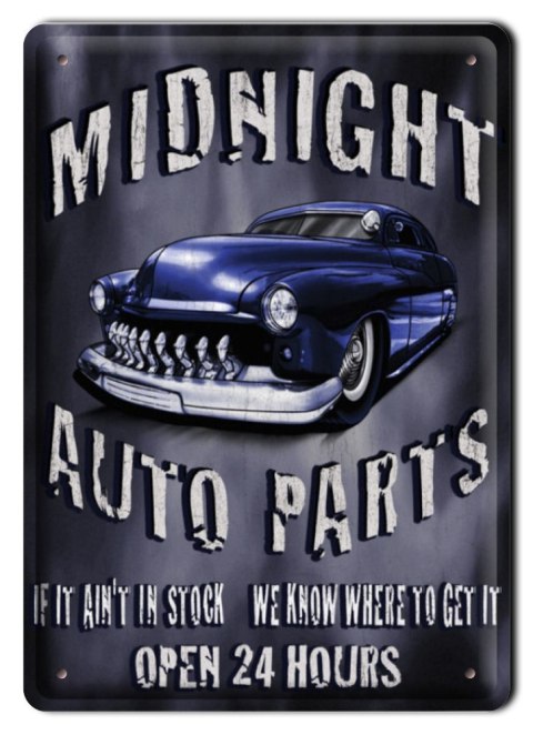 GARAŻ METALOWY SZYLD VINTAGE PLAKAT RETRO #00551