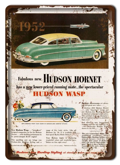 GARAŻ PLAKAT METALOWY SZYLD RETRO VINTAGE #10854