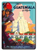 GWATEMALA PLAKAT METALOWY SZYLD OBRAZEK #20438