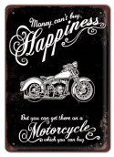 HARLEY DAVODSON METALOWY SZYLD PLAKAT RETRO #07753