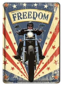 HARLEY METALOWY SZYLD PLAKAT RETRO #00837