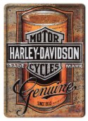 HARLEY METALOWY SZYLD PLAKAT RETRO #02783