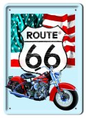 HARLEY METALOWY SZYLD PLAKAT RETRO #11887