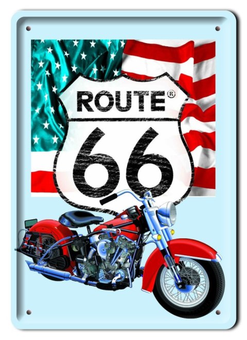 HARLEY METALOWY SZYLD PLAKAT RETRO #11887