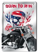 HARLEY METALOWY SZYLD PLAKAT RETRO #1885