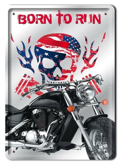 HARLEY METALOWY SZYLD PLAKAT RETRO #1885