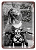 HARLEY METALOWY SZYLD PLAKAT RETRO VINTAGE #10260