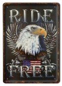 HARLEY PLAKAT METALOWY SZYLD OBRAZEK RETRO #20310