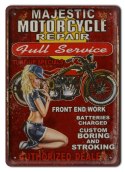 HARLEY PLAKAT METALOWY SZYLD OBRAZEK RETRO #20325