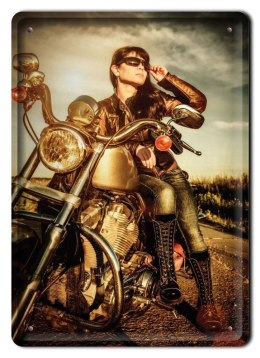 HARLEY PLAKAT METALOWY SZYLD RETRO #11133