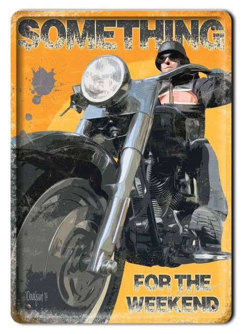 HARLEY SZYLD PLAKAT OBRAZEK VINTAGE RETRO #04995