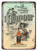HAVANA CLUB RUM METALOWY SZYLD PLAKAT RETRO #07530