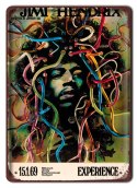 HENDRIX PLAKAT METALOWY SZYLD RETRO VINTAGE #12032