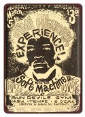 HENDRIX PLAKAT METALOWY SZYLD RETRO VINTAGE #12101