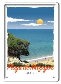 HISZPANIA PLAKAT METALOWY SZYLD OBRAZEK #20420