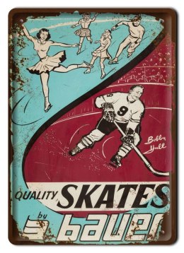 HOKEJ PLAKAT METALOWY SZYLD RETRO VINTAGE #10155