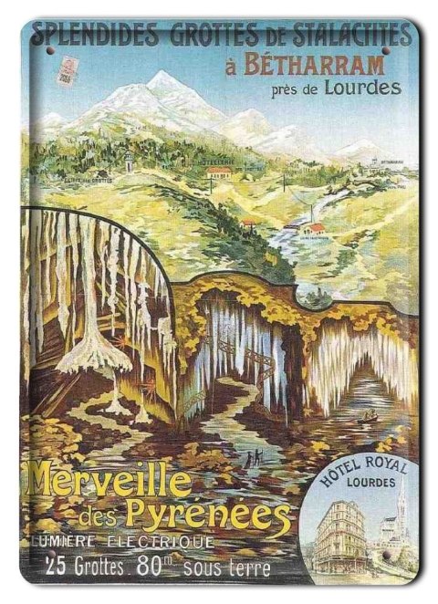 HOTEL ROYAL METALOWY SZYLD PLAKAT RETRO #08581