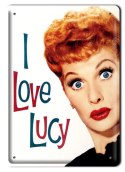 I LOVE LUCY METALOWY SZYLD PLAKAT RETRO #00627