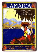 JAMAJKA METALOWY SZYLD PLAKAT VINTAGE RETRO #09555