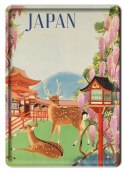 JAPONIA METALOWY SZYLD PLAKAT VINTAGE RETRO #09365