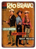 JOHN WAYNE PLAKAT METALOWY SZYLD RETRO #10416