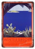 JUGOSŁAWIA PLAKAT METALOWY SZYLD RETRO #05904