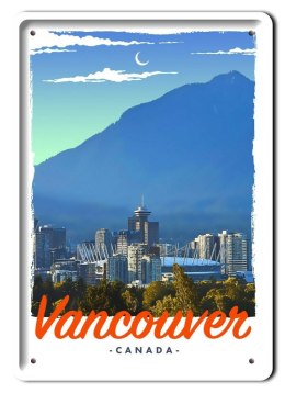KANADA PLAKAT METALOWY SZYLD OBRAZEK RETRO #20441