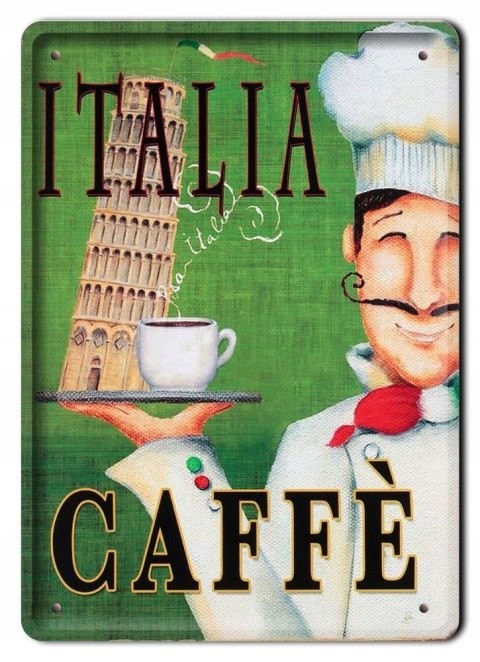 KAWA ESSO EXTRA METALOWY SZYLD PLAKAT RETRO #08087