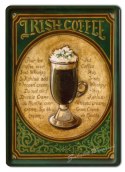 KAWA METALOWY SZYLD PLAKAT OBRAZEK RETRO #02405