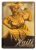 KAWA METALOWY SZYLD PLAKAT OBRAZEK VINTAGE #02061