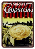 KAWA METALOWY SZYLD PLAKAT RETRO VINTAGE #10017