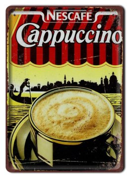KAWA METALOWY SZYLD PLAKAT RETRO VINTAGE #10017