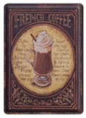 KAWA METALOWY SZYLD PLAKAT VINTAGE RETRO #00714