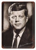 KENNEDY METALOWY SZYLD VINTAGE RETRO #05432