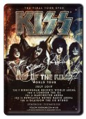 KISS PLAKAT METALOWY SZYLD TABLICZKA RETRO #11500