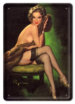KOCHAM NORKI METALOWY SZYLD PLAKAT RETRO #08469