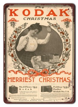 KODAK METALOWY SZYLD PLAKAT VINTAGE RETRO #08487