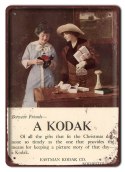 KODAK METALOWY SZYLD PLAKAT VINTAGE RETRO #08491