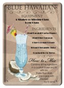 KOKTAIL METALOWY SZYLD PLAKAT RETRO VINTAGE #07832