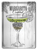KOKTAIL PLAKAT METALOWY SZYLD RETRO VINTAGE #10980
