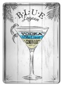 KOKTAIL PLAKAT METALOWY SZYLD RETRO VINTAGE #10983