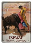 KORIDA PLAKAT METALOWY SZYLD RETRO VINTAGE #11126