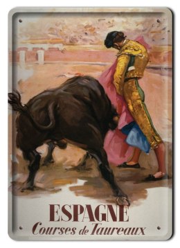KORIDA PLAKAT METALOWY SZYLD RETRO VINTAGE #11126