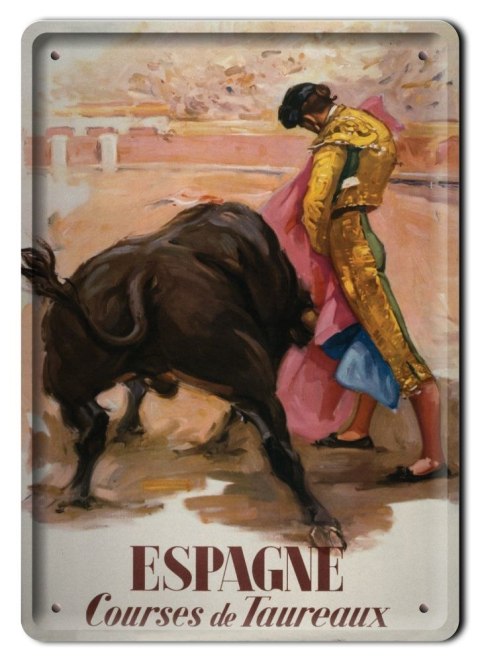 KORIDA PLAKAT METALOWY SZYLD RETRO VINTAGE #11126