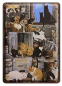 KOTY METALOWY SZYLD PLAKAT VINTAGE RETRO #00776