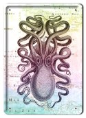 KRAKEN RUM PLAKAT METALOWY SZYLD RETRO #07255