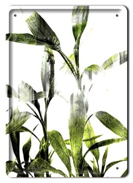 KWIATY METALOWY SZYLD OBRAZEK PLAKAT RETRO #09485