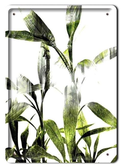 KWIATY METALOWY SZYLD OBRAZEK PLAKAT RETRO #09485