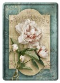 KWIATY METALOWY SZYLD PLAKAT OBRAZEK RETRO #02698