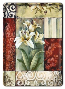 KWIATY METALOWY SZYLD PLAKAT OBRAZEK VINTAGE #05036